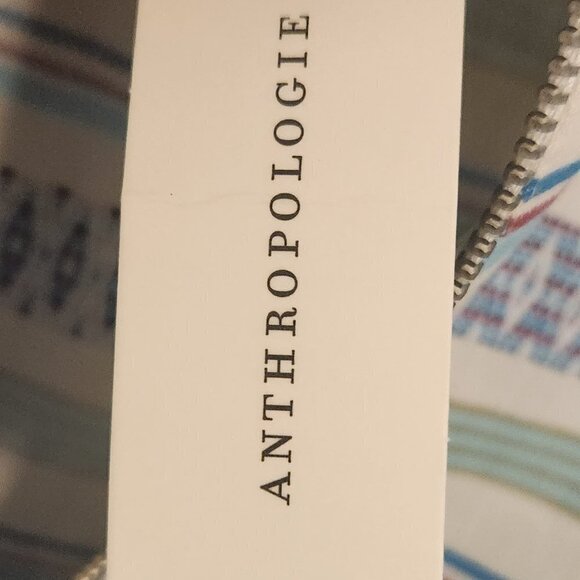 NWT Anthropologie Striped Zip Up Jacket with Hoodie. Size S/M - Picture 9 of 16